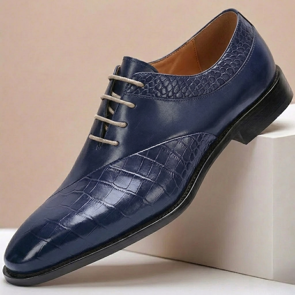 Luca Cowhide Leather Shoes