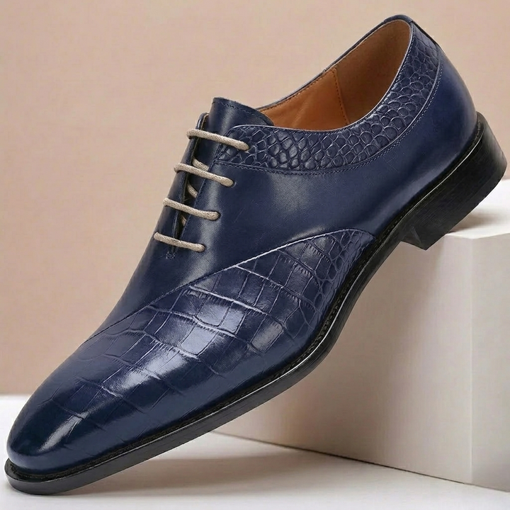 Luca Cowhide Leather Shoes