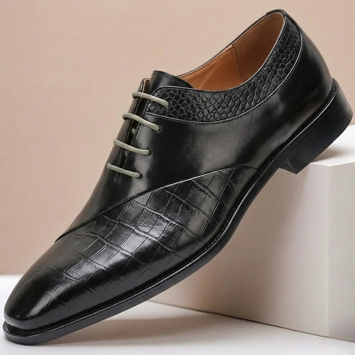 Luca Cowhide Leather Shoes