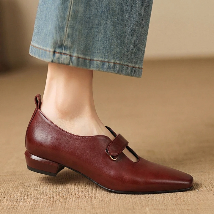 Brisa Genuine Leather Shoes