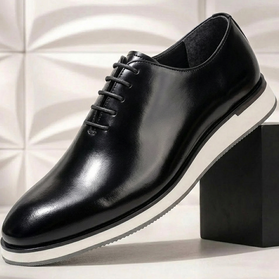 Lorenzo Cowhide Leather Shoes