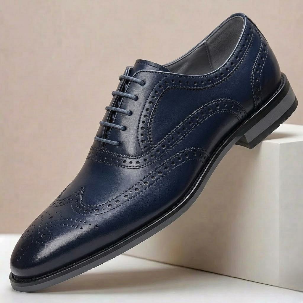 Santoria Cowhide Leather Shoes