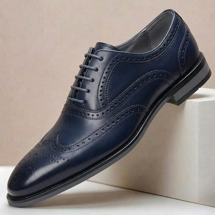 Santoria Cowhide Leather Shoes