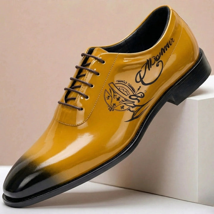 Talvaro Cowhide Leather Shoes