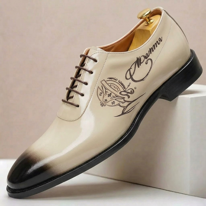 Novaro Cowhide Leather Shoes