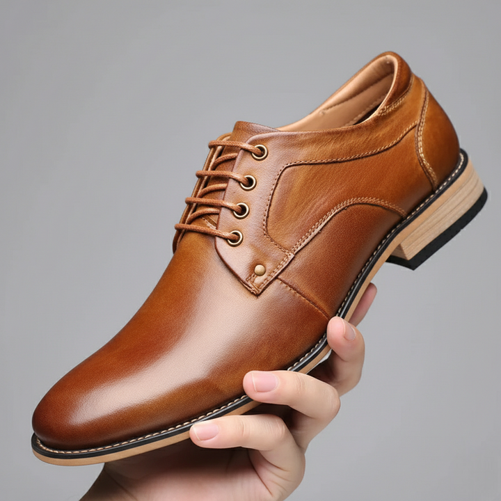 Corvell Genuine Leather Shoes