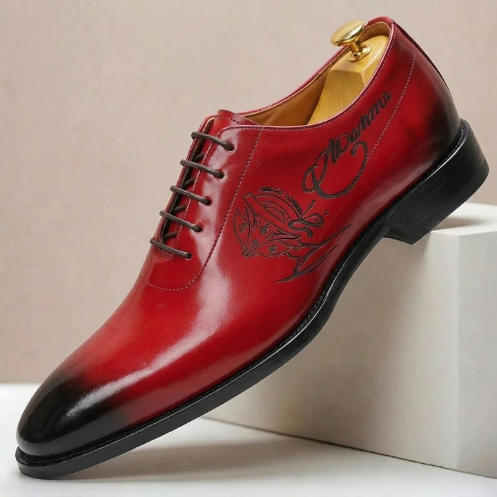 Novaro Cowhide Leather Shoes
