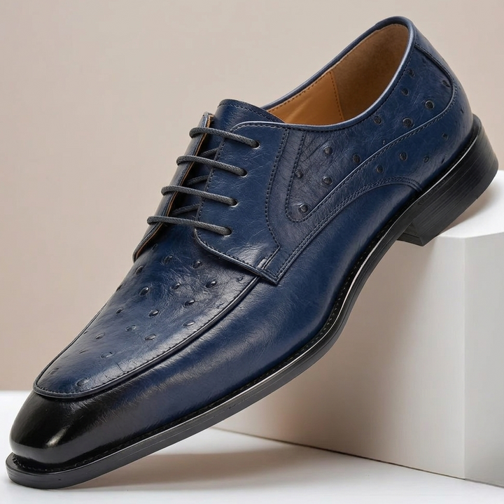 Tavero Cowhide Leather Shoes