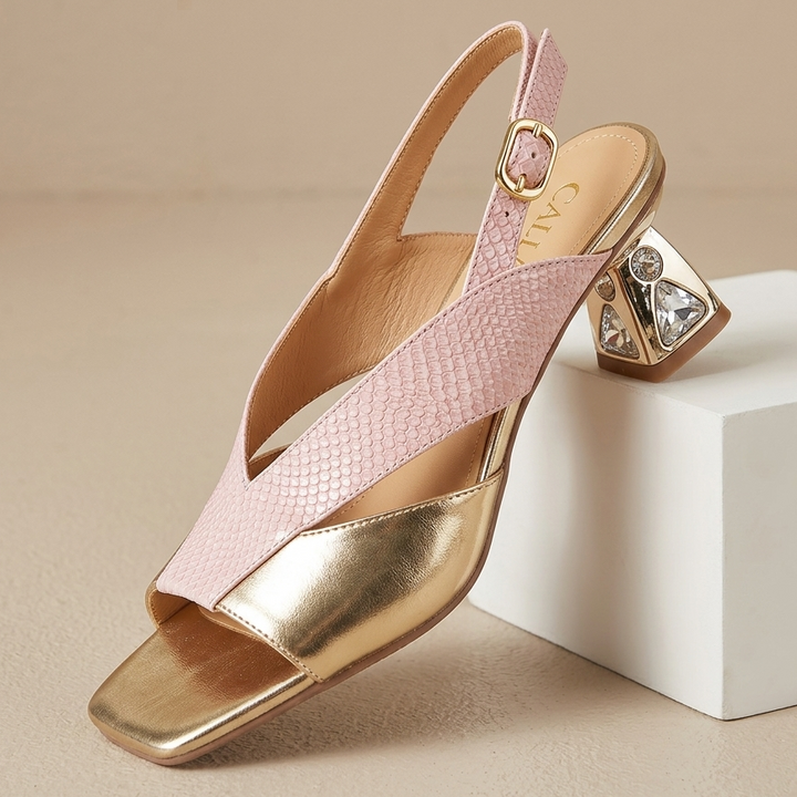 Virelli Genuine Leather Heels