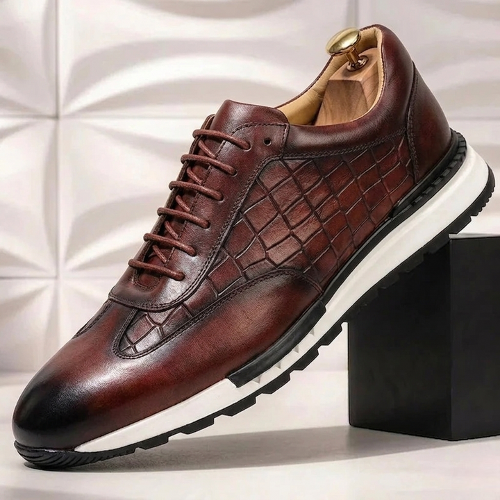 Luceratti Cowhide Leather Sneakers