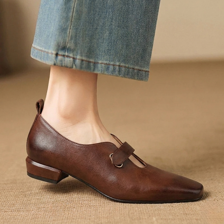 Brisa Genuine Leather Shoes