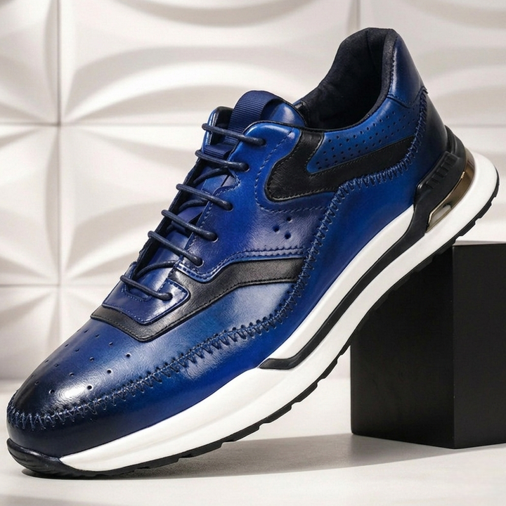 Castello Cowhide Leather Sneakers