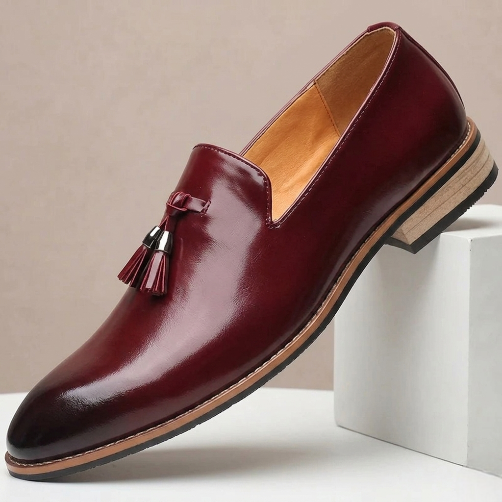 Cortland Leather Loafers