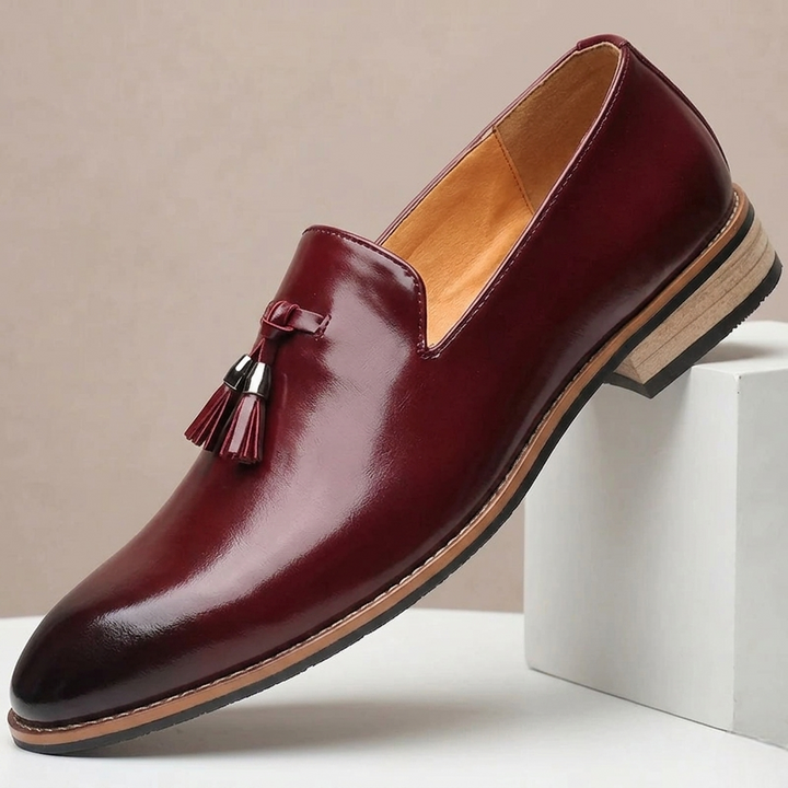 Cortland Leather Loafers
