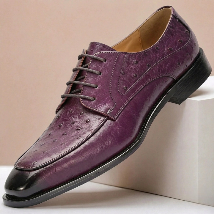 Tavero Cowhide Leather Shoes