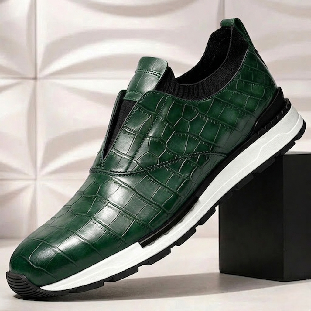 Sartori Cowhide Leather Sneakers