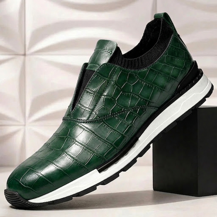 Sartori Cowhide Leather Sneakers