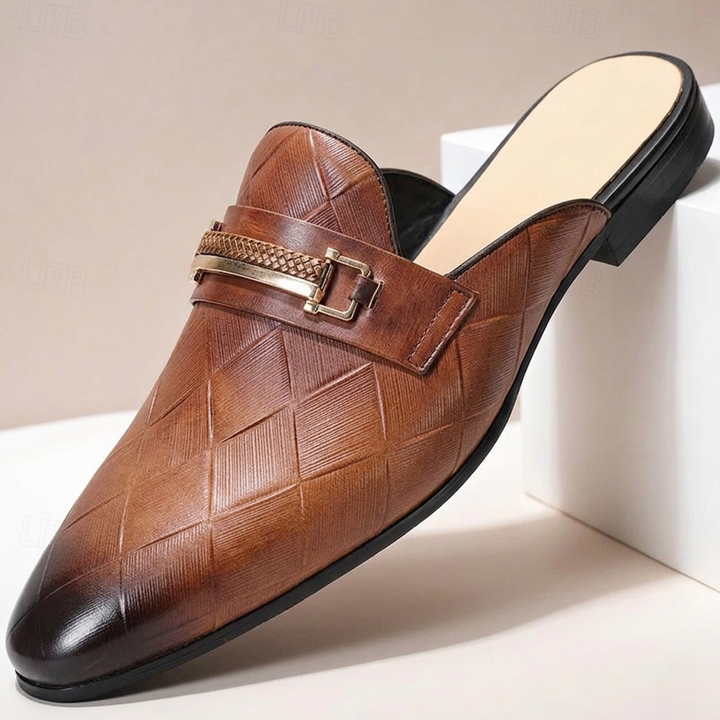 Tivaro Cowhide Leather Loafers