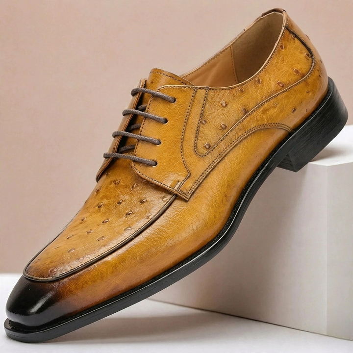 Tavero Cowhide Leather Shoes