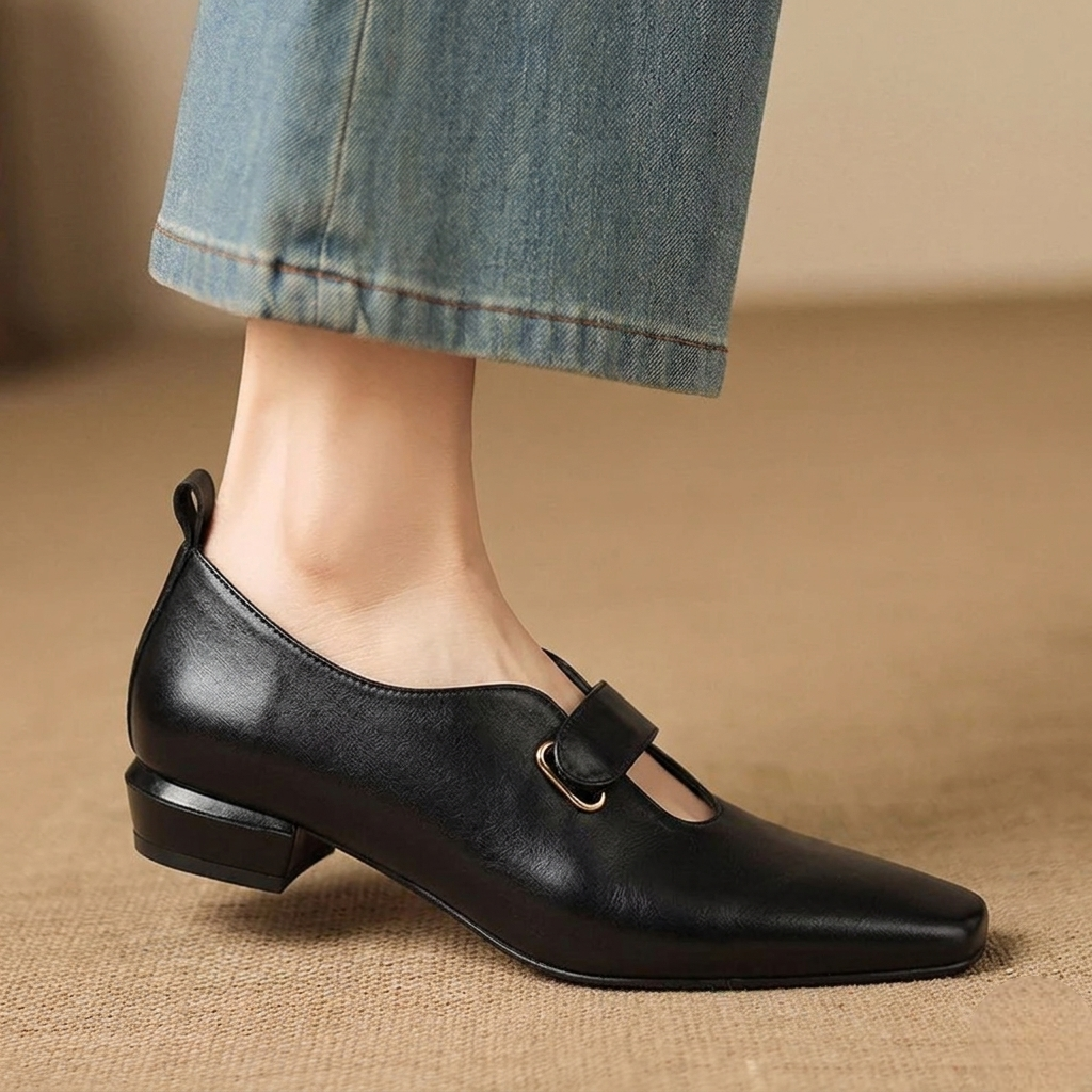 Brisa Genuine Leather Shoes