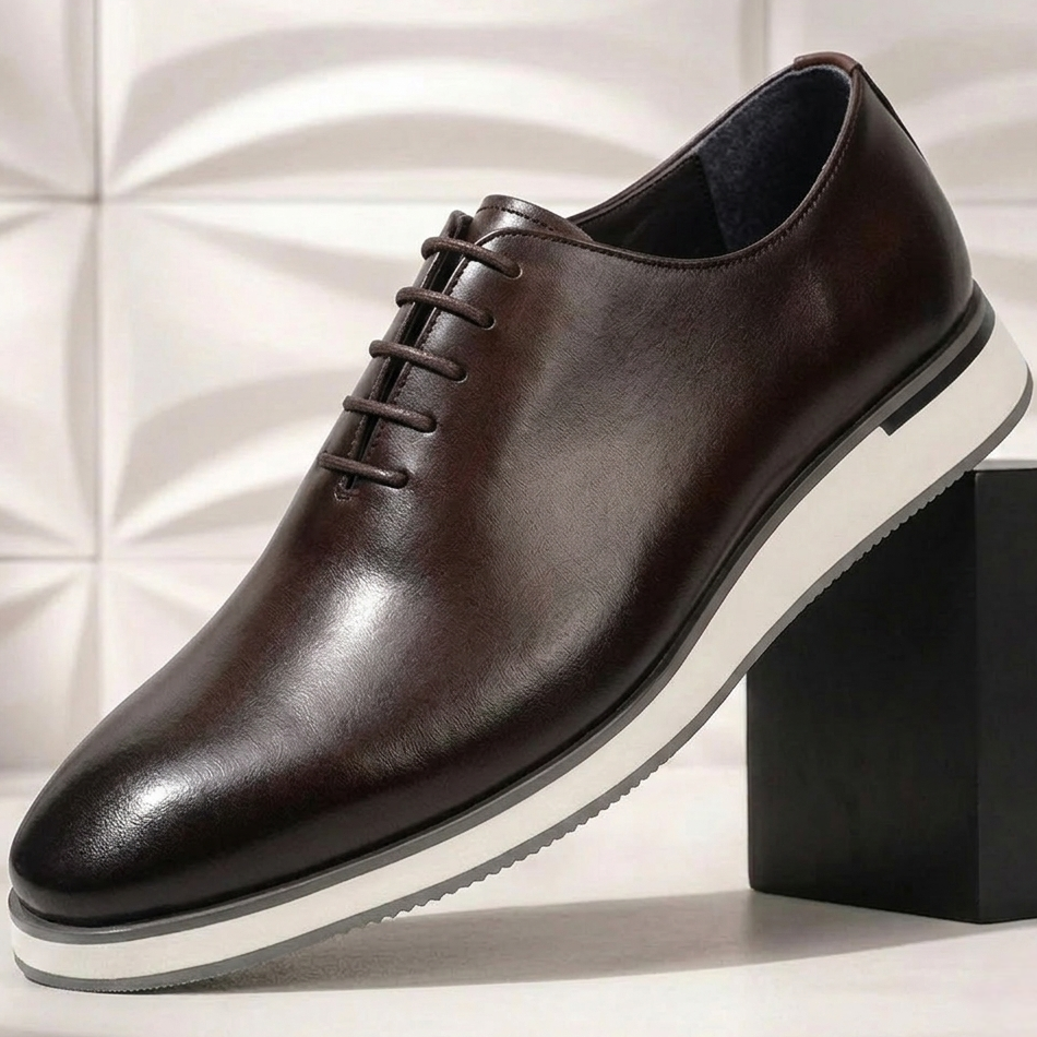 Lorenzo Cowhide Leather Shoes