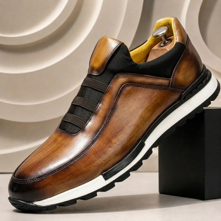 Verano Cowhide Leather Sneakers