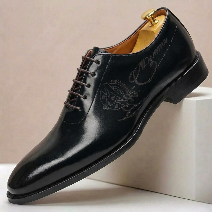 Novaro Cowhide Leather Shoes