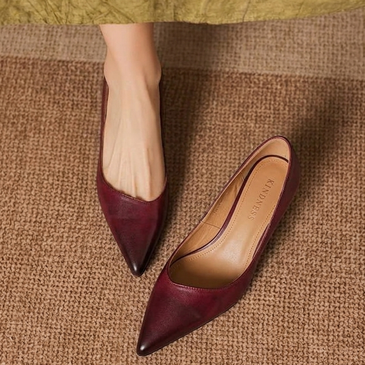 Riva Genuine Leather Heels