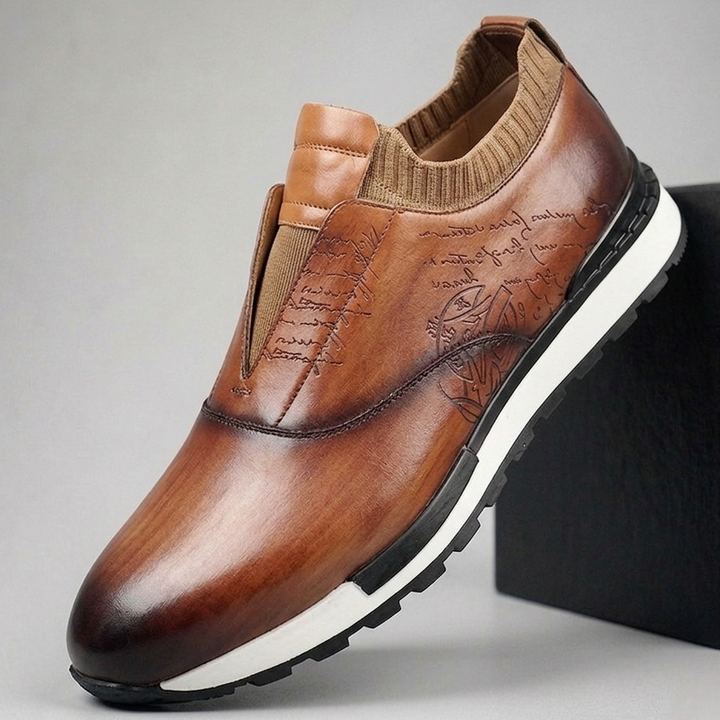 Velaro Leather Sneakers
