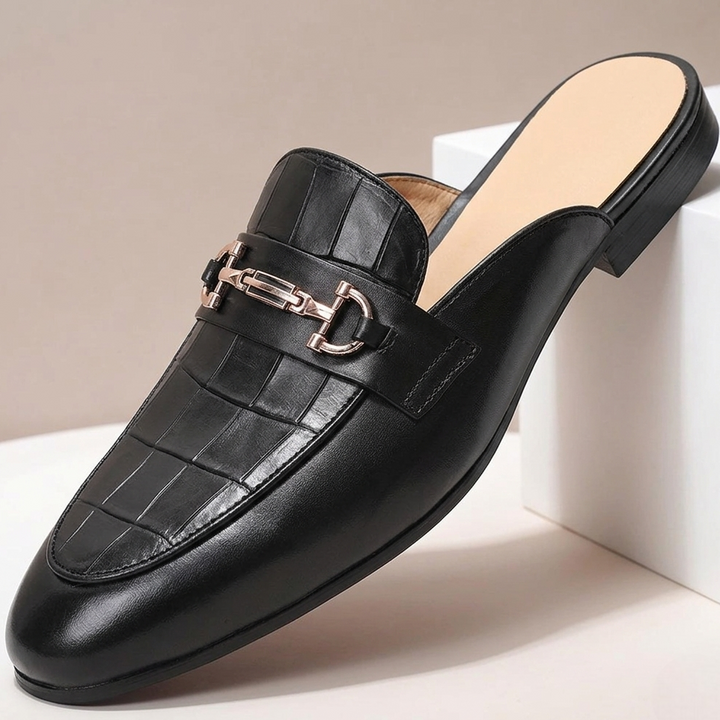 Dante Cowhide Leather Loafers