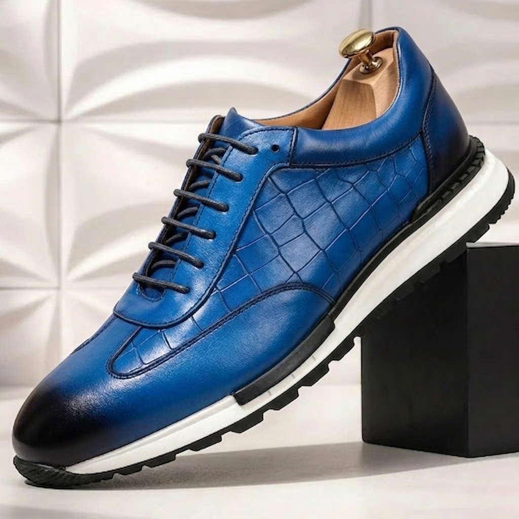 Luceratti Cowhide Leather Sneakers
