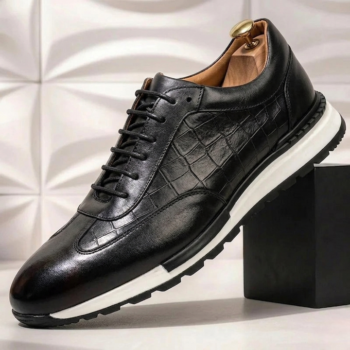 Luceratti Cowhide Leather Sneakers