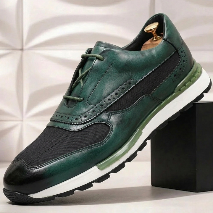 Velric Cowhide Leather Shoes