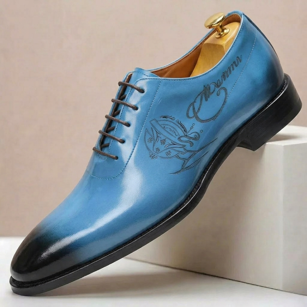Novaro Cowhide Leather Shoes