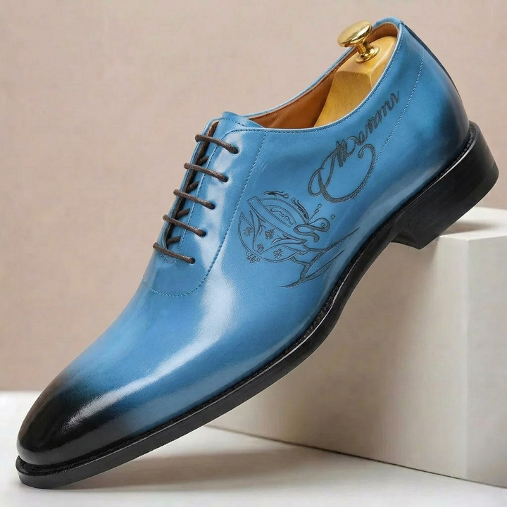 Novaro Cowhide Leather Shoes