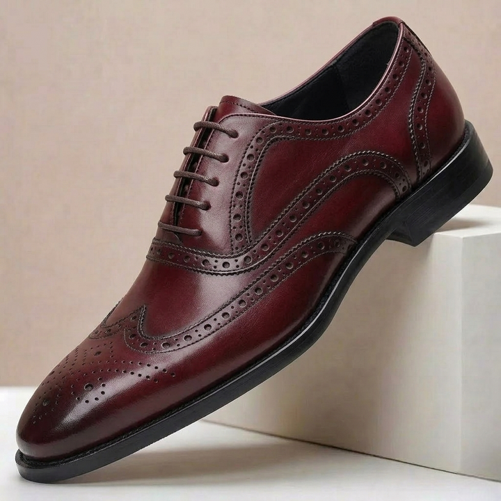 Santoria Cowhide Leather Shoes