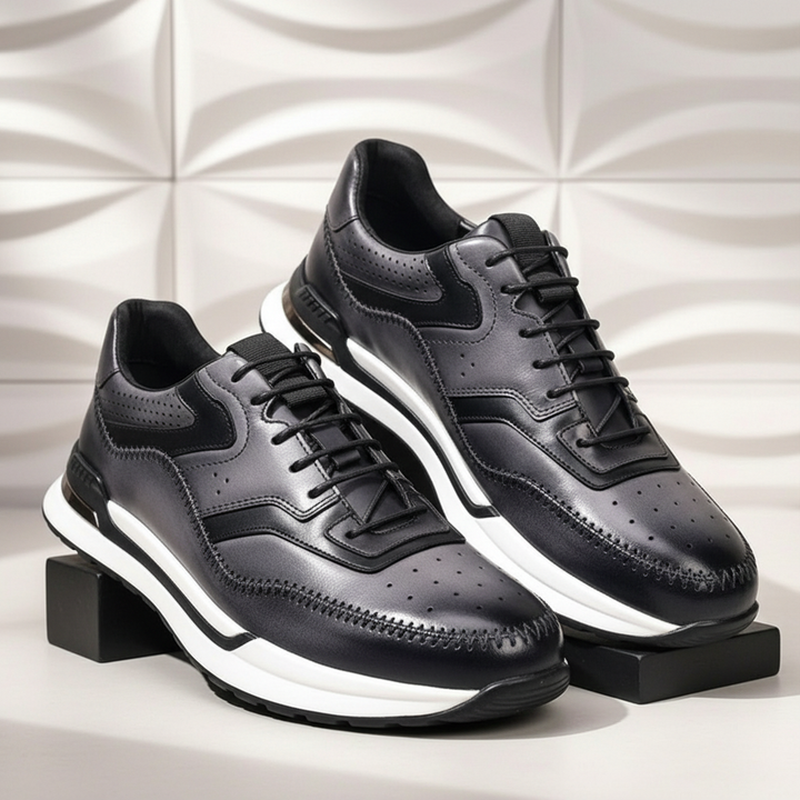Castello Cowhide Leather Sneakers