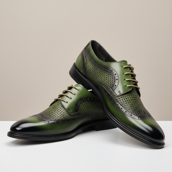Lucerra Cowhide Leather Shoes
