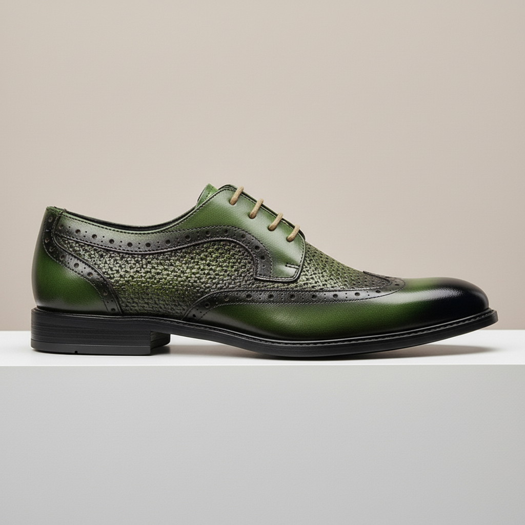Lucerra Cowhide Leather Shoes