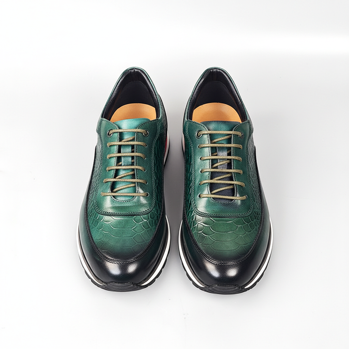 Virello Leather Sneakers