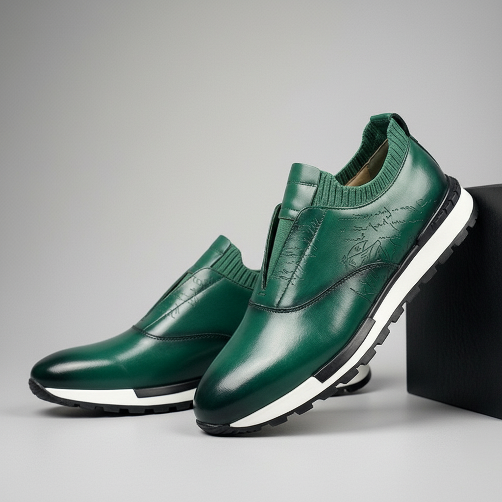 Velaro Leather Sneakers