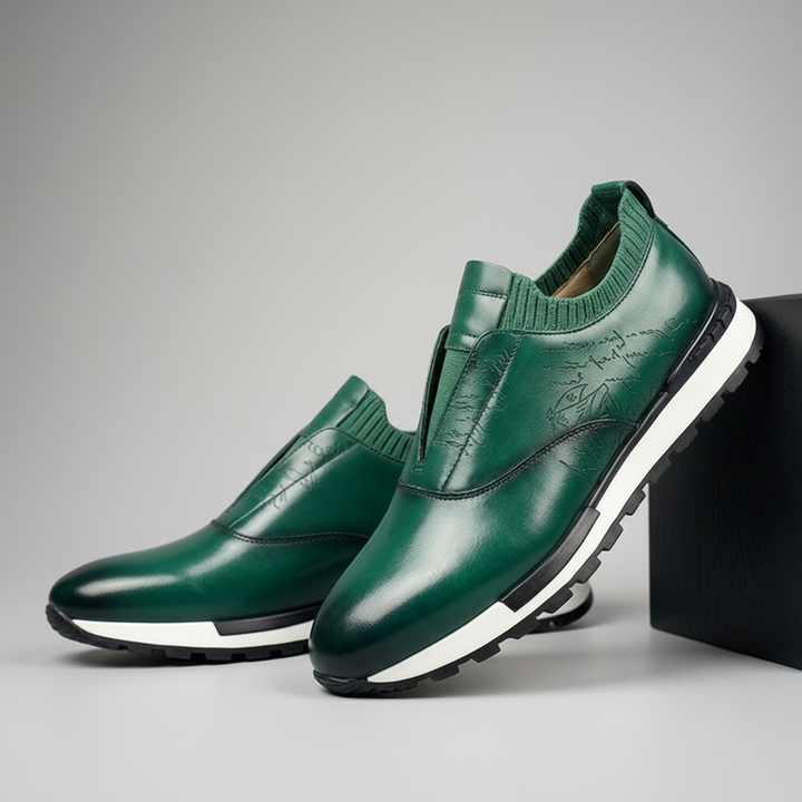 Velaro Leather Sneakers