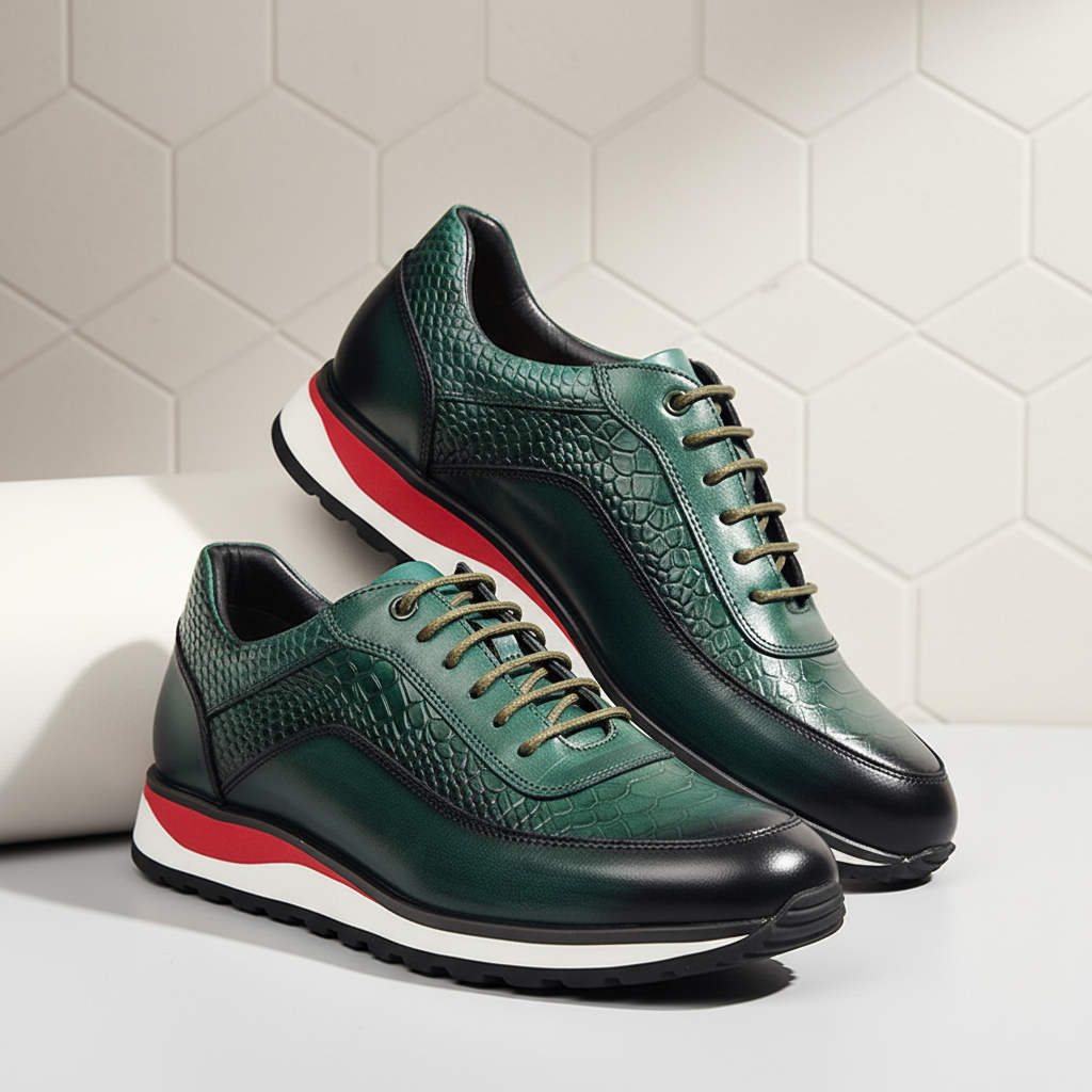 Virello Leather Sneakers