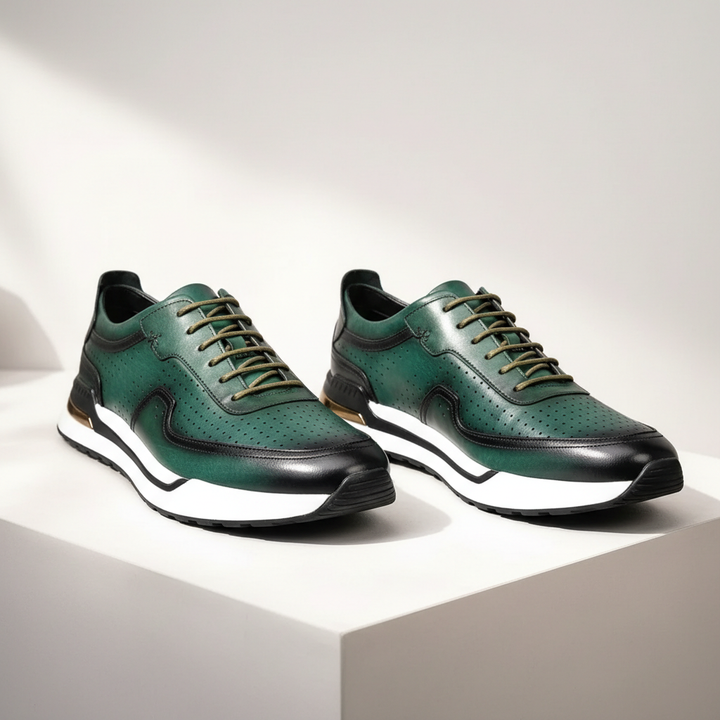 Valencia Leather Sneakers