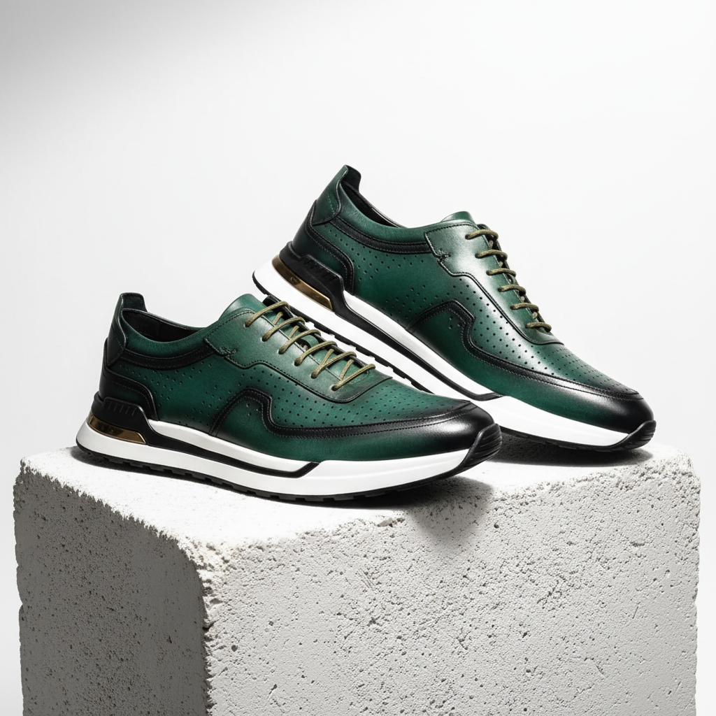 Valencia Leather Sneakers