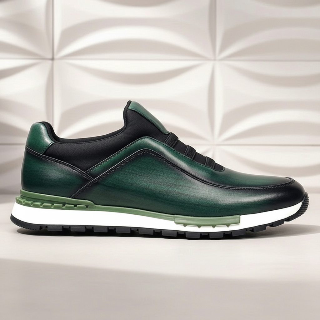 Verano Cowhide Leather Sneakers