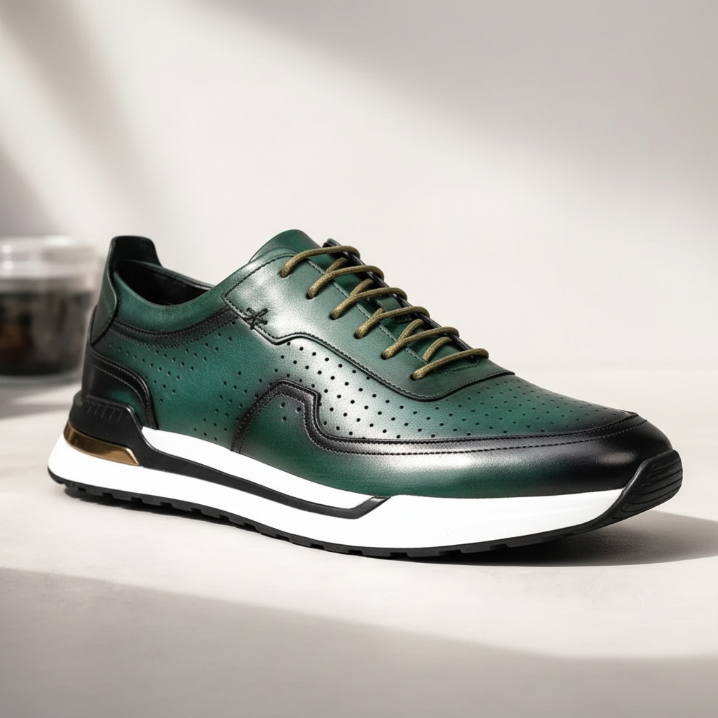 Valencia Leather Sneakers