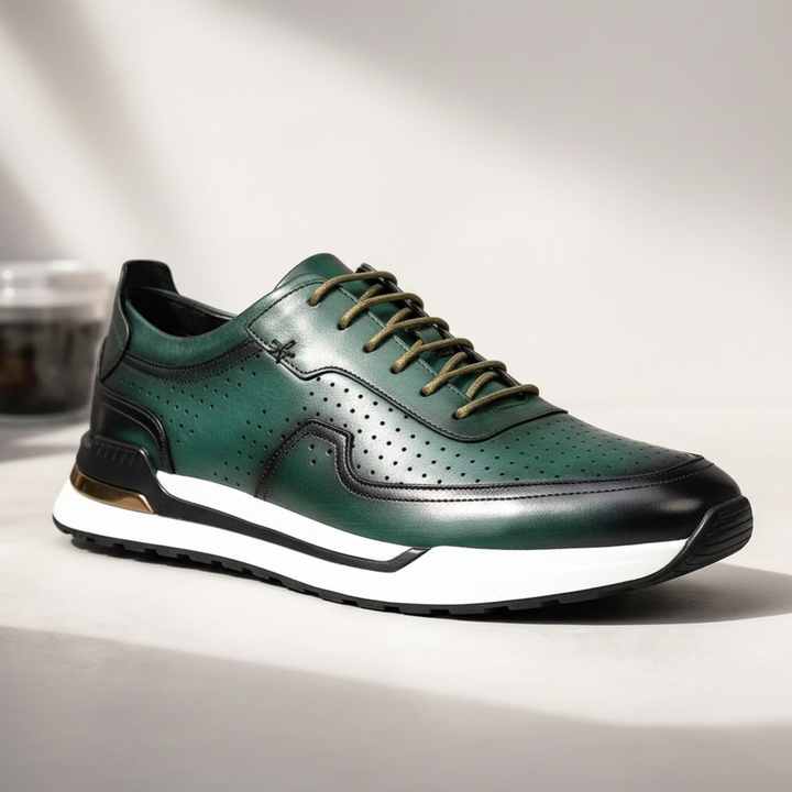 Valencia Leather Sneakers