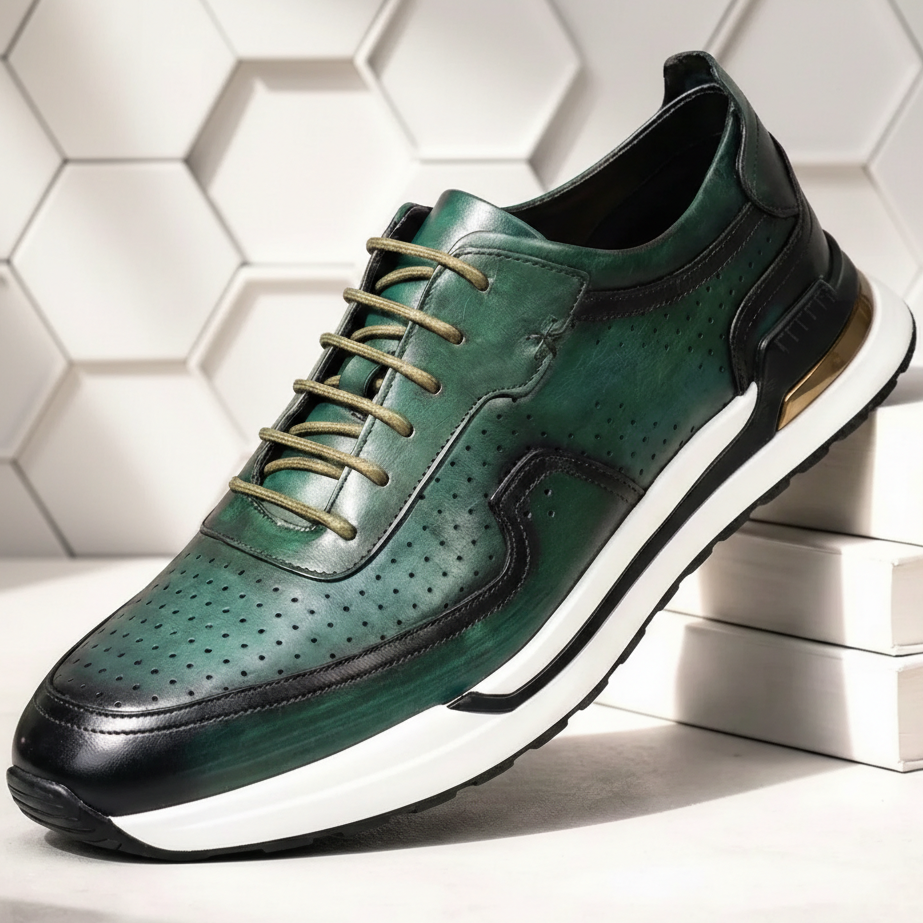 Valencia Leather Sneakers