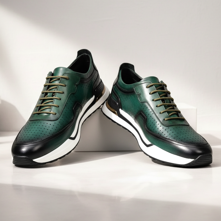 Valencia Leather Sneakers